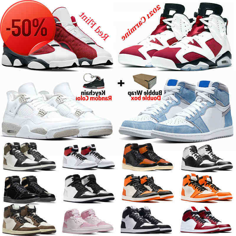 

13s Shoes basketball men red fint Hyper Royal 1s University Blue Raging Bull 4s White Oreo 6s Carmine women trainer, 29 stealth 40--47