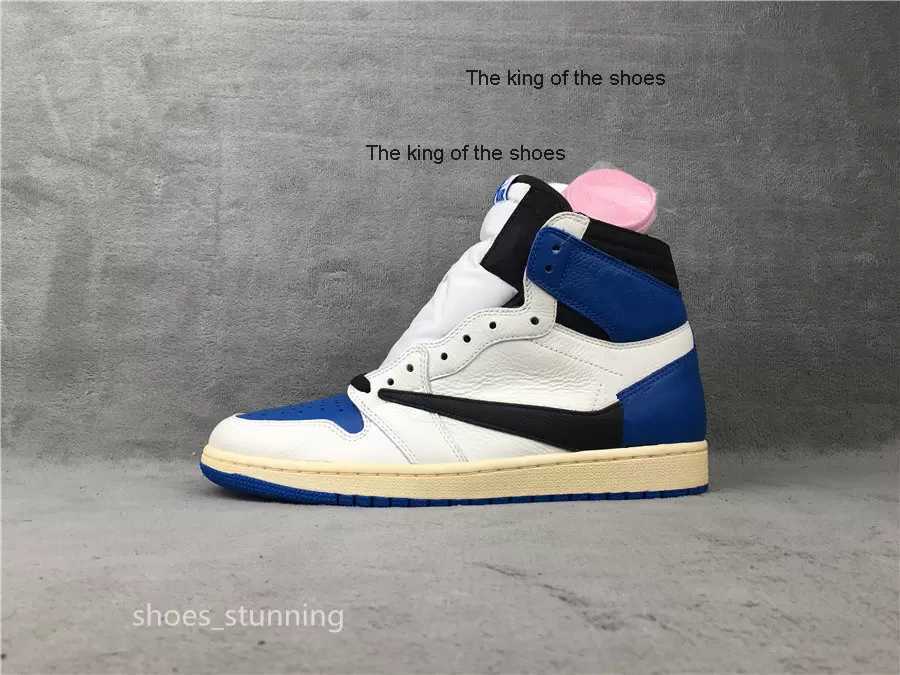 

2023 OG2023 OG Top Basketball Shoes Fragments x Jumpman 1s High OG SP Military-Blue Colorway Genuine Leather Sneakers Size US13 Instock Ship With ShoeBox