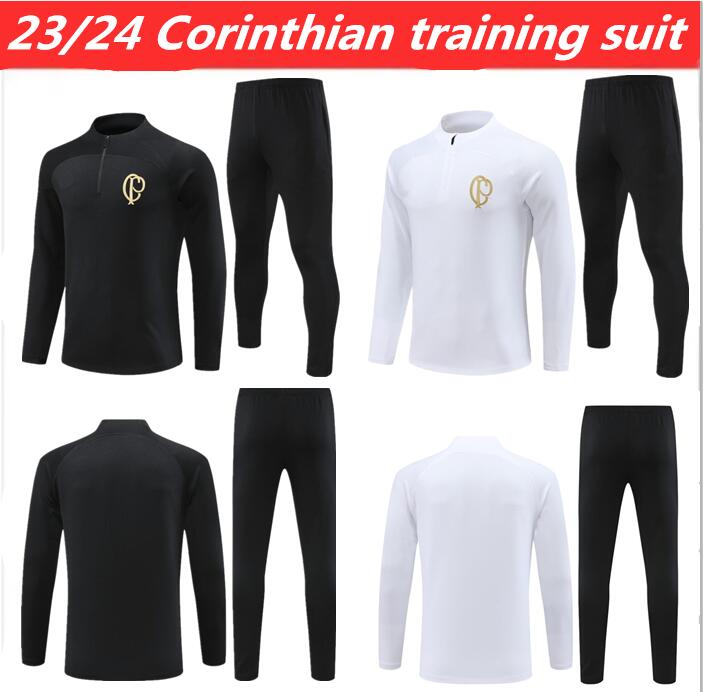 

23/24 Algerie Soccer Sets Corinthian Palmeiras soccer jerseys 23/24 MAHREZ SLIMANI GIL Maycon L.ADRIANO G.Gomez Training Tracksuits Men Adult Kids Kits Set