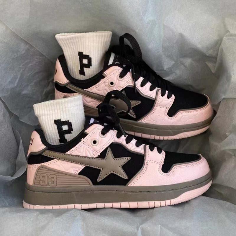 

Dress Shoes Summer Womens Ins Bump Color Meteor De Training Retro Breathable Sneakers 230316, Red