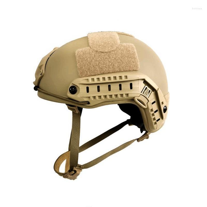 

Motorcycle Helmets Shero Outdoor PE UHMWPE Fast Helmet Explosion Proof, Black