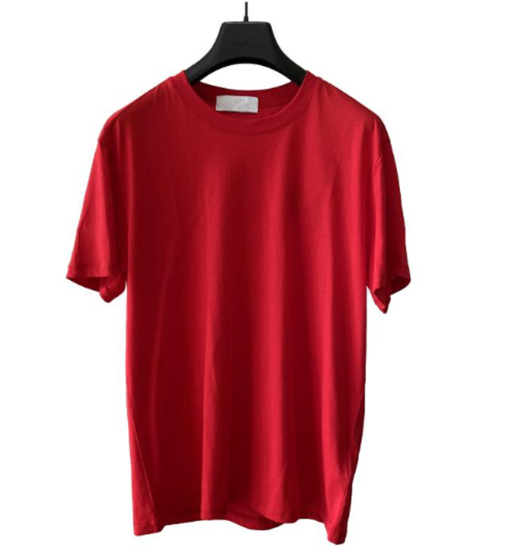 

Men's designer shirt trapstar t shirt Slim Fit Short Sleeve Cotton Breathable Tee