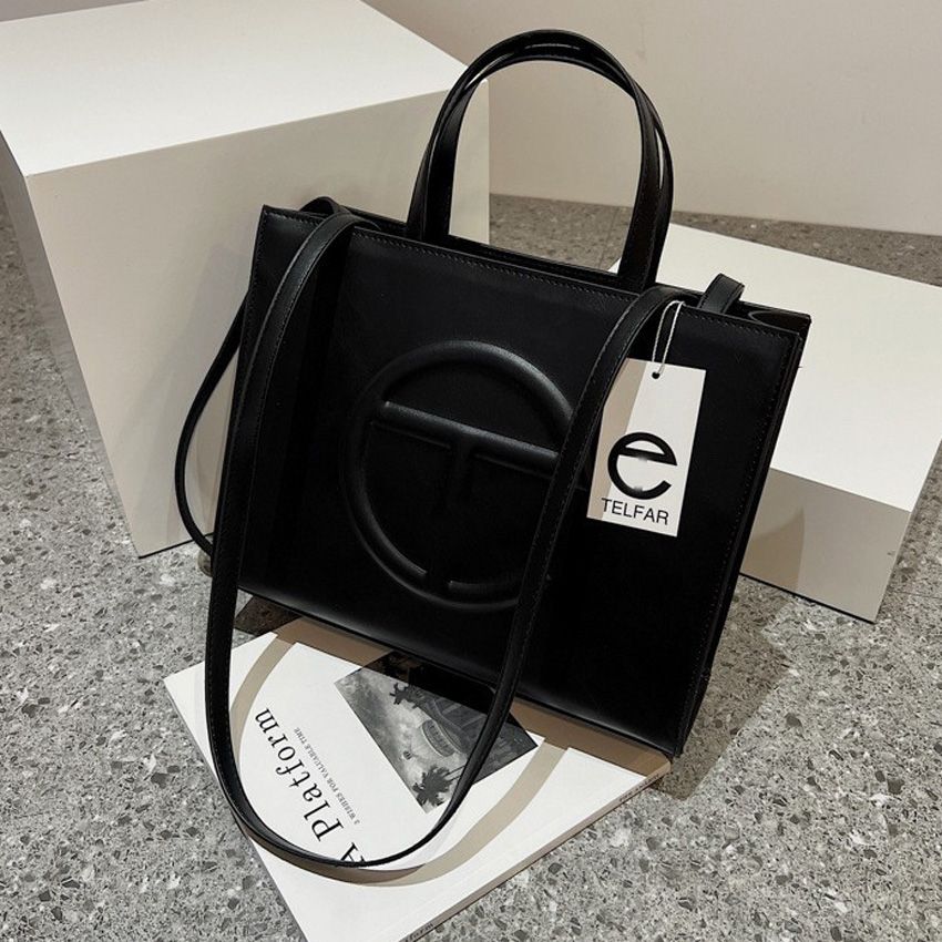 

Totes Telfars Tote Bag Tc Designer Bag Shopping Bag Luxury Bushwick Birkin Bag Handbag Classic Clutch Fashion It Bag Designer Totesmg7r, #8 small 20cm