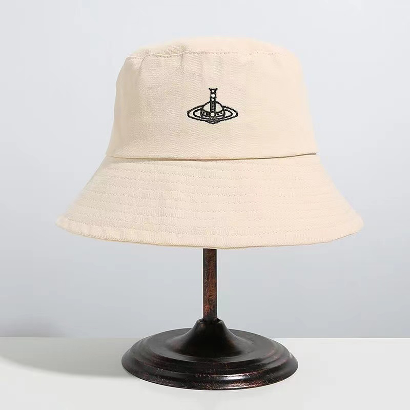 

Designer Planet Embroidery logo hat fisherman hat Sunvisor hat Mountaineering fisherman hat Breathable classic embroidery design, Khaki