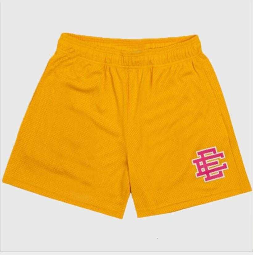 

Eric Emanuel Ee Basic Short Men's Women's Fitness Shorts Mesh Breathable Beach Pants Sports Series Basketball 073101 5jgv, White