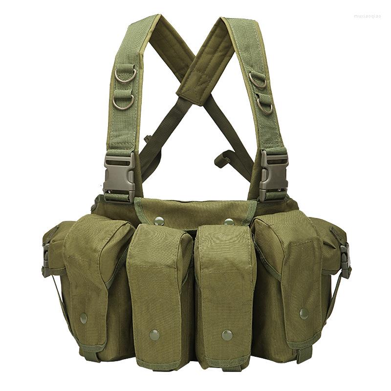 

Hunting Jackets Army Military Tactical Vest Shooting Paintball Accessories And Equipment Load Bearing, Green