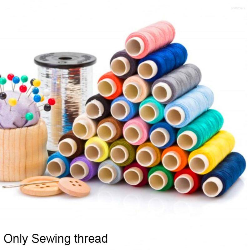 

Clothing Yarn 30pcs Embroidery Mixed Color Home Supplies For Hand Machines Tool Craft Knitting Industrial DIY Strong Durable Sewing Thread, Picture shown