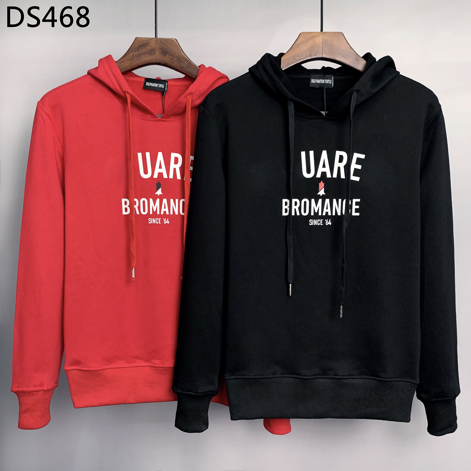 DSQ PHANTOM TURTLE Brand Hoodie Mens Designer Hoodies Italy fashion Sweatshirts Autumn Winter Print Man Hoody Male Top Quality 100% Cotton Tops 5399