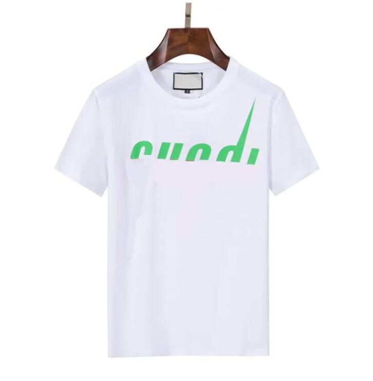 

Men's T-Shirts Fashion Crew Neck Casual T-shirts Men Women Tops Short Sleeve Letter Shirts, 02