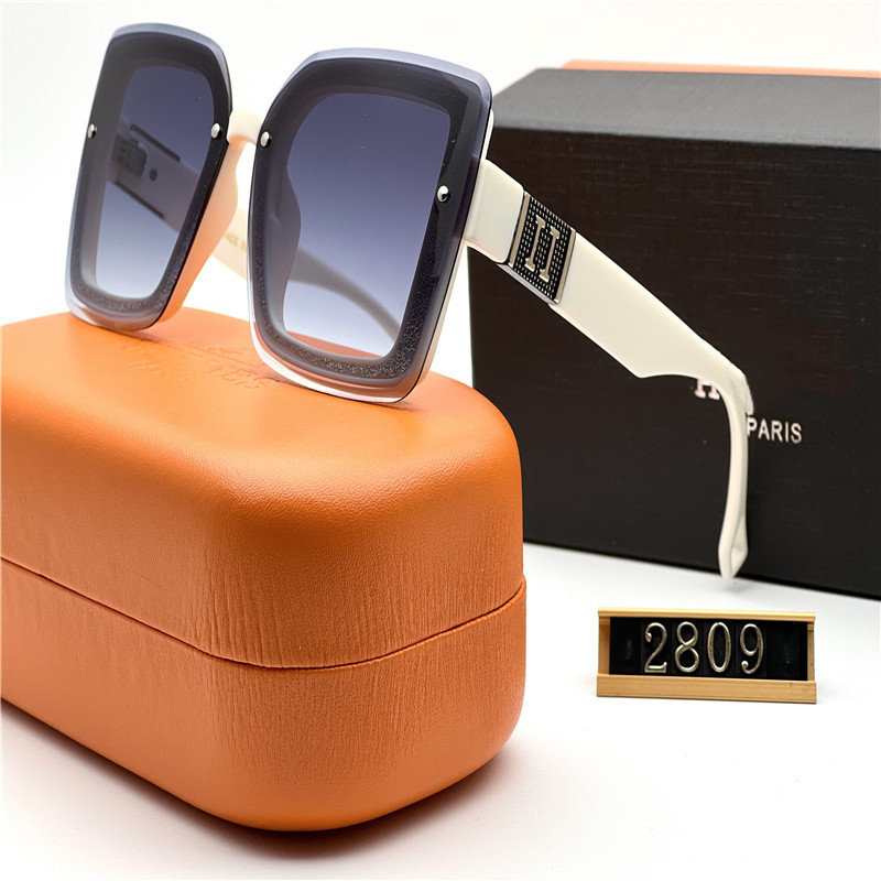 

2023 Designer Sunglasses For Women and Men Hyperlight Eyewear Fashion Model Special UV 400 Protection Width Leg PC Big Frame Outdoor Brands Design Sunglasses 2809