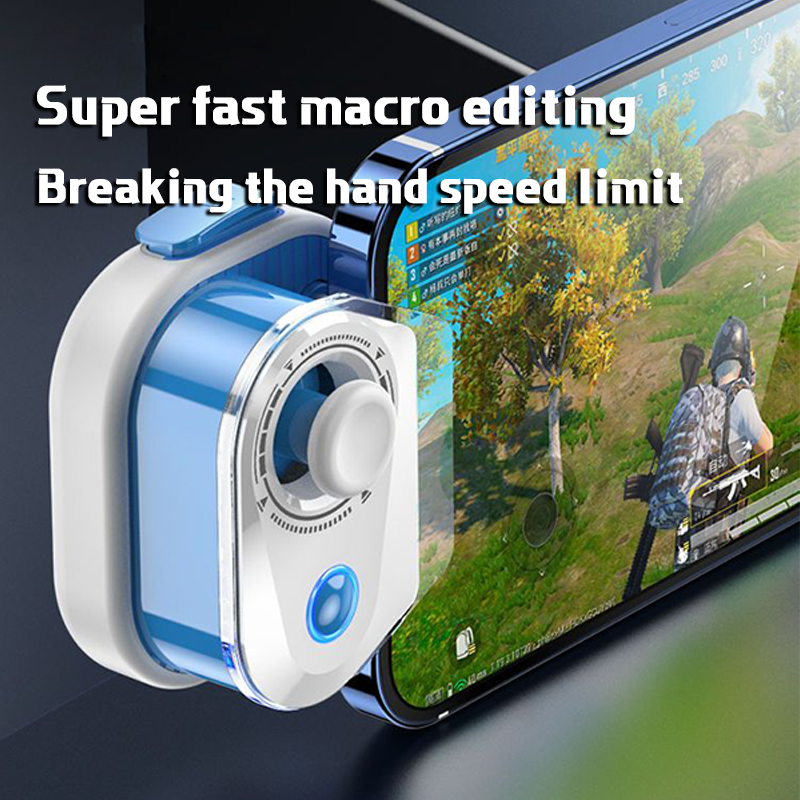 Game Controller Phone Controller Gamepad for iPhone iPad IOS/ Android Mobile Game Trigger Joystick Shooting Handle for PUBG-image-850484561