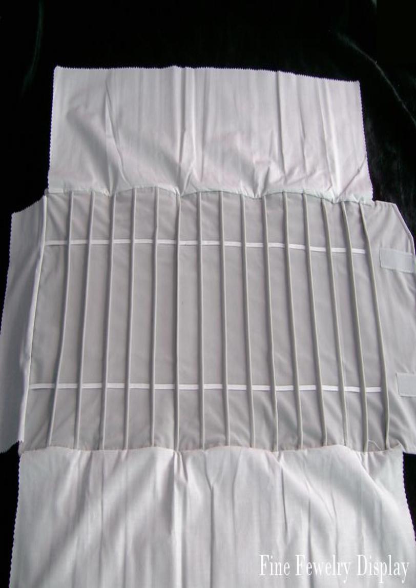 

Portable watch roll Travel Jewelry Roll Bag Velvet Pouch Display Holder Watch Storage Case Bracelet Organizer 15 Size 30quotx 5782408