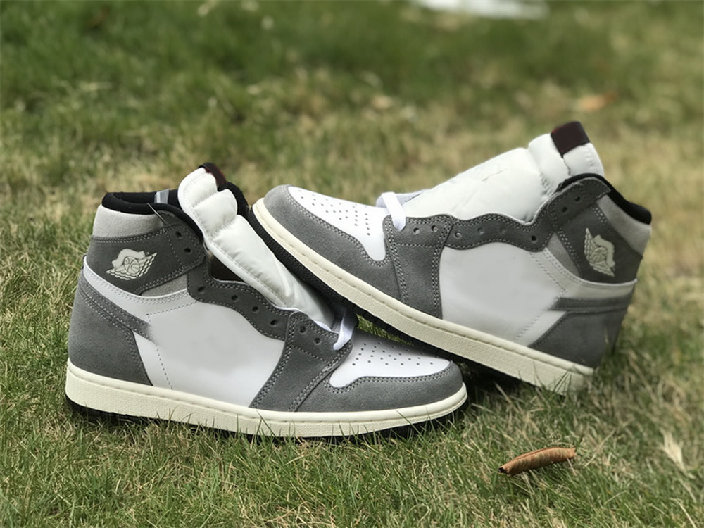 

Authentic Basketball Shoes High OG 1 1s Washed Heritage Black DZ5485-051 Sports Sneakers Smoke Grey Sail Outdoor trainers Mens Womens With Original Box 7-13, #1