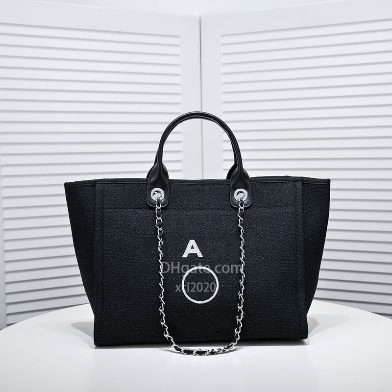 

Evening Bags Denim Tote Bags Women High Capacity Handbag Shoulder Bagss Leather Luxury Designer Crossbody Female Shopping Packs 671