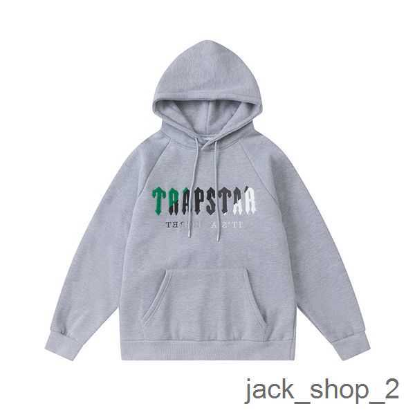 

2023 Fw Trapstar Tiger Head Towel Embroidered Hoodie Men Woman Fleece Sweater Hooded 6 E5M8 shoot, 18