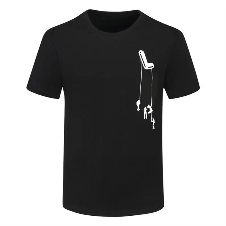 

Summer T Shirt Mens Womens Designers T-shirts Loose Tees Tops Man Casual Shirt Luxurys Clothing Streetwear Shorts Sleeve Polos Tshirts Size M-XXXL #25