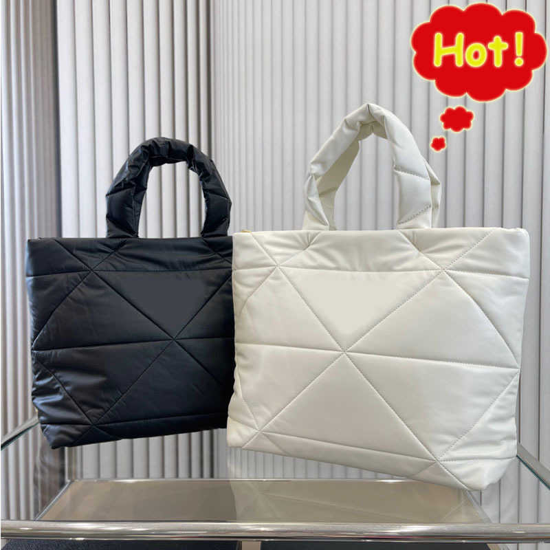 

Prads totes designer handbag women bag Handbags Prade the Tote bags Luxuries designers womens crossbody Handbag Shoulder 7A high quality purses wallet 5OS0, Nylon--white