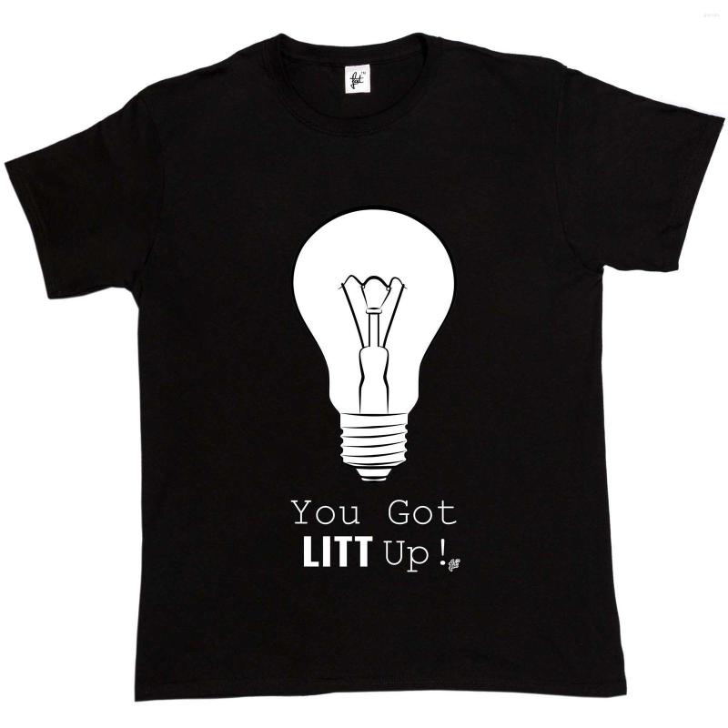 

Men's T Shirts Est 2023 Men Fashion You Got LiUp! Funny Comedy Light Bulb Parody Mens T-Shirt Tee Shirt, Notprint10