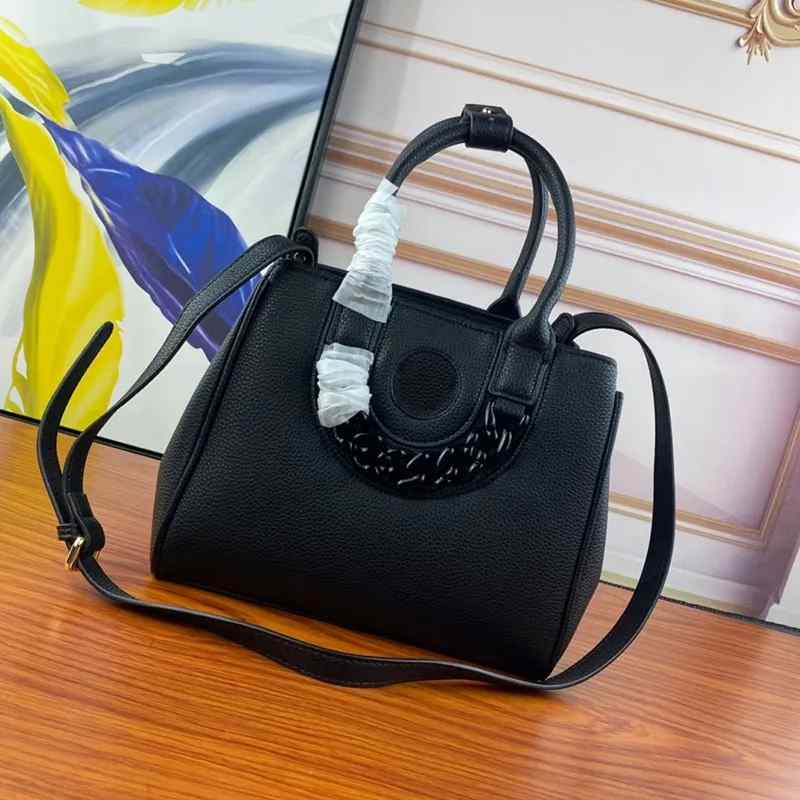 

New Flap Handbags Chain Bag Designer Top Handle Crossbody Tote Bags Women Shoulder Handbag Top Quality Purse Cowhide Grain Real Leather Metal Magnetic Hasp