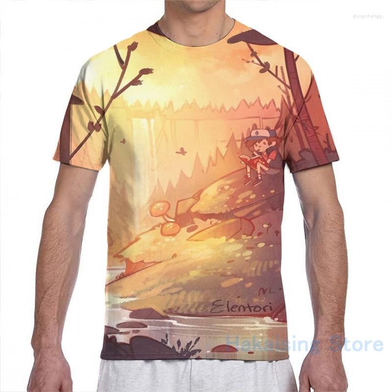 

Men's T Shirts By The Falls Men T-Shirt Women All Over Print Fashion Girl Shirt Boy Tops Tees Short Sleeve Tshirts, 2-women