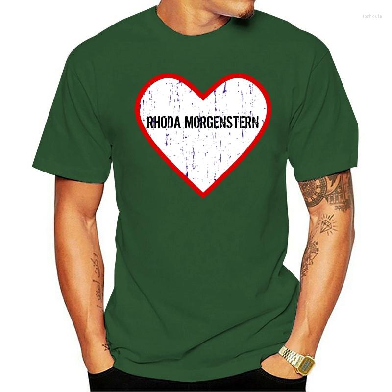 

Men's T Shirts 2023 Fashion Valerie Harper Mary Rhoda Morgenstern Love Purple O-neck Cotton, Greenmenx827969