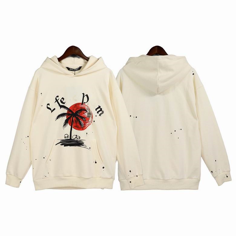 

Men's Hoodies Sweatshirts 2023 Mens Designer Sweater Spray Print Hooded Palmes Angel Hoodie Loose Lovers Pa Jumper Women Hoody Oversize Hoodies, Add postage