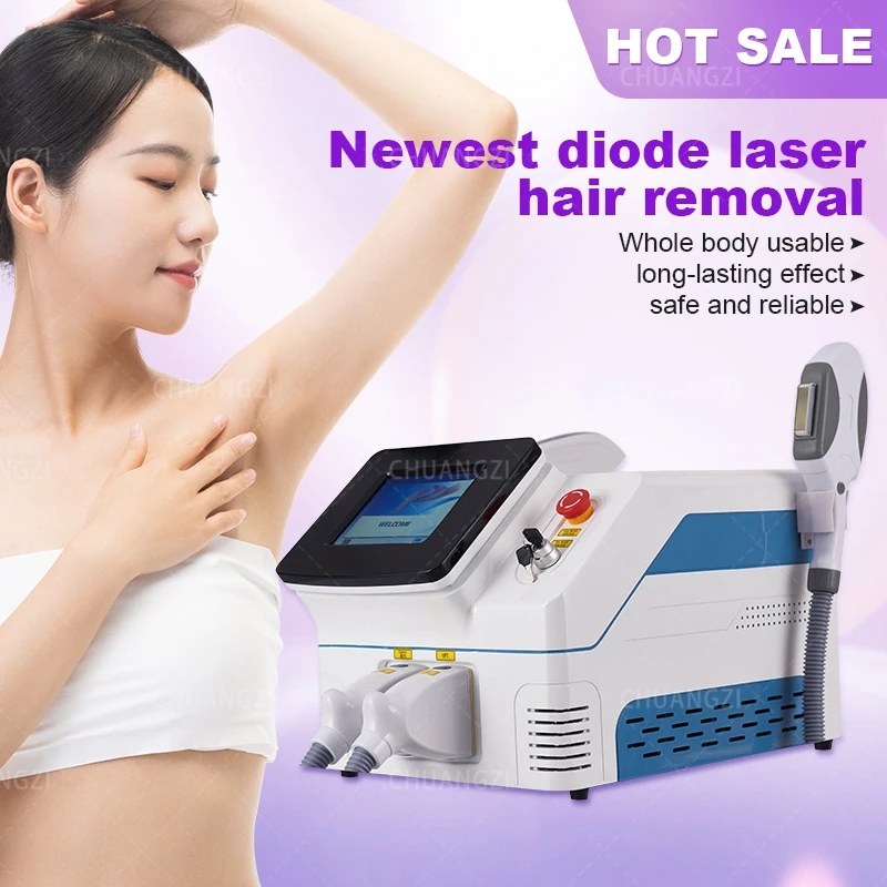 

Laser Machine Portable IPL L-aser Hair Removal Machine 360 Magneto/Nd Yag 2 in 1 Hair Removal Tattoo Removal Skin Rejuvenation Beauty Epilator