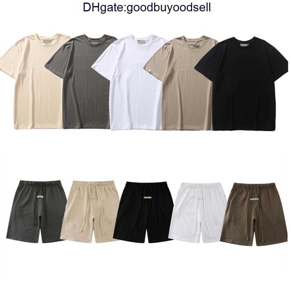 

Top Craftsmanship Ess Mens t Shirts men women Fashion designer tshirt Street Casual fog Short Sleeve FG tees 1977 Cotton stereo printing Y391