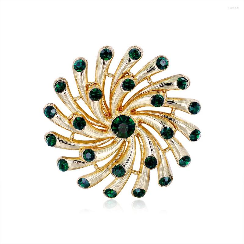 

Brooches Bouquet Rhinestone And Pins Scarf Clip Big Flower Crystal Brooch For Women Fashion Pin Jewelry Gifts Bouque