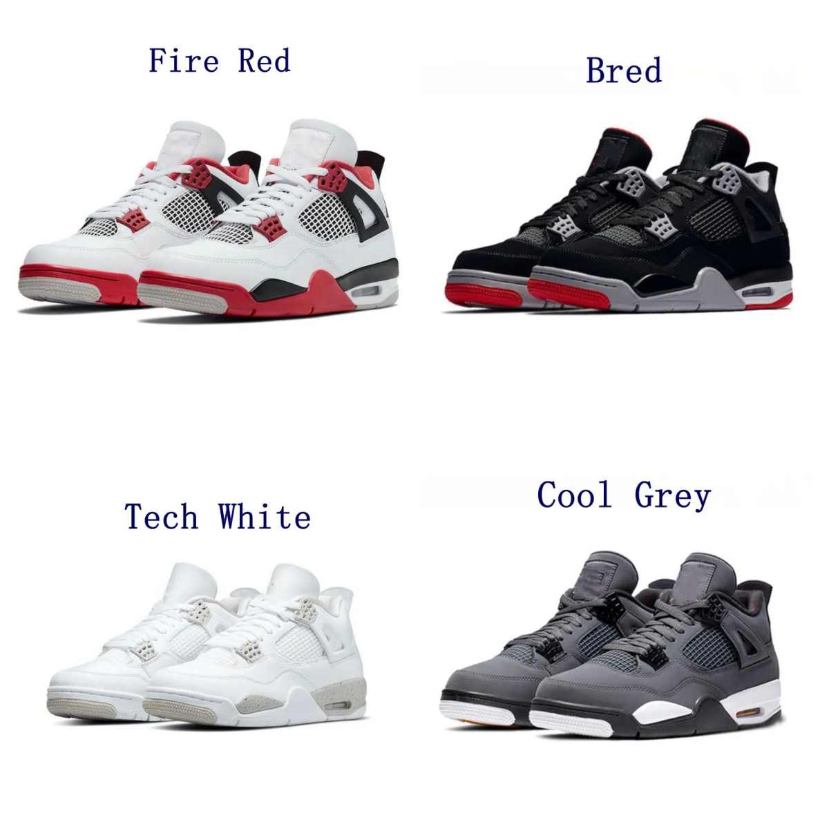 

Jumpman 4s men women Basketball shoes University Blue Dark Mocha UNC Light Smoke Grey Hyper Chicago bred royal Silver Toe Shadow Twist brand running sneakers shoes00