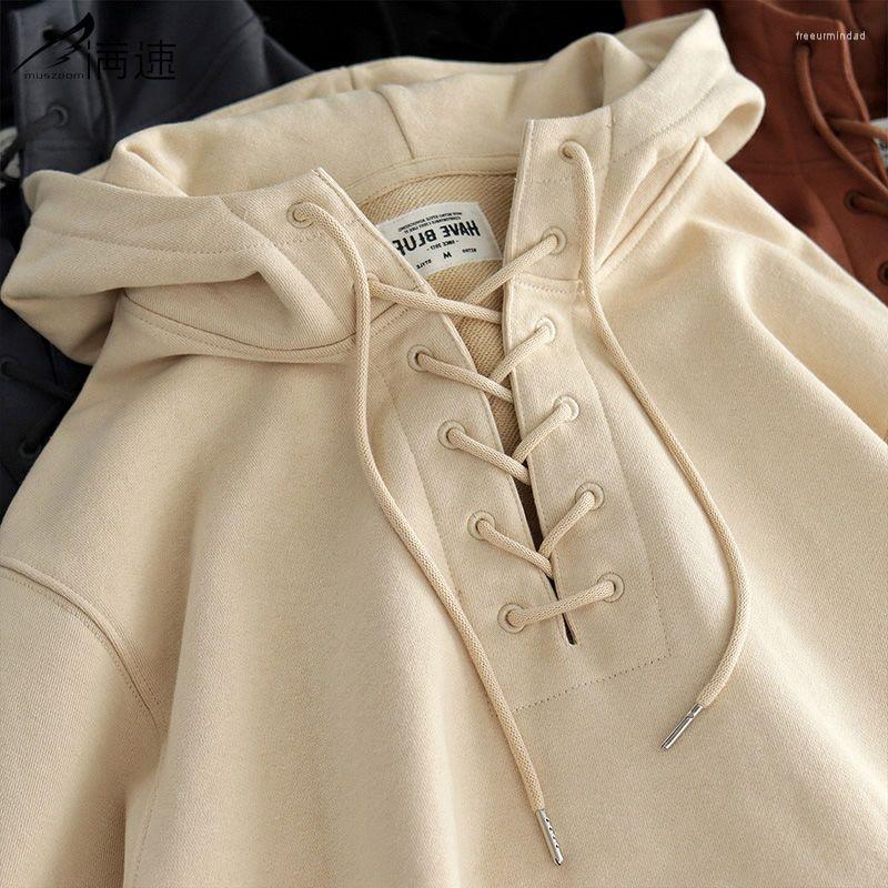 

Women's Hoodies QWEEK Hooded Sweatshirts Kawaii Harajuku Pullover Preppy Style Black Oversized Hoodie Couple Japanese Korean Fashion Autumn, Beige