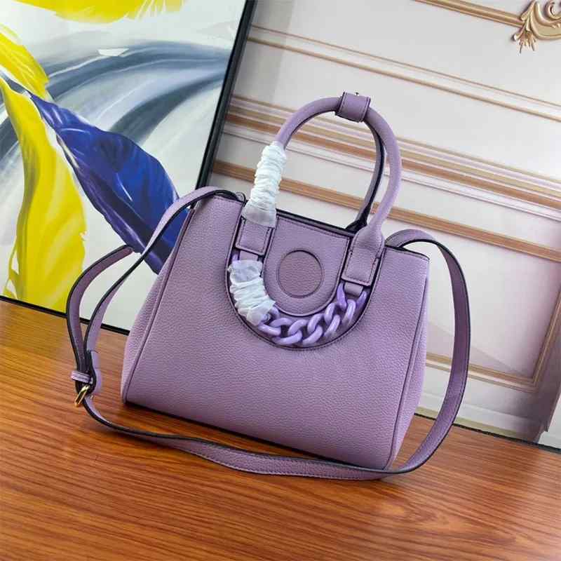 

New Flap Handbags Chain Bag Designer Top Handle Crossbody Tote Bags Women Shoulder Handbag Top Quality Purse Cowhide Grain Real Leather Metal Magnetic Hasp