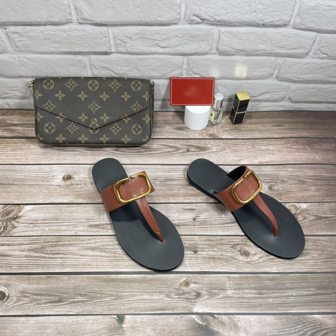 

2023 Designer woman Sandals Slippers men slipper Flip Flops women luxury sandal fashion causal flip flop 35-43