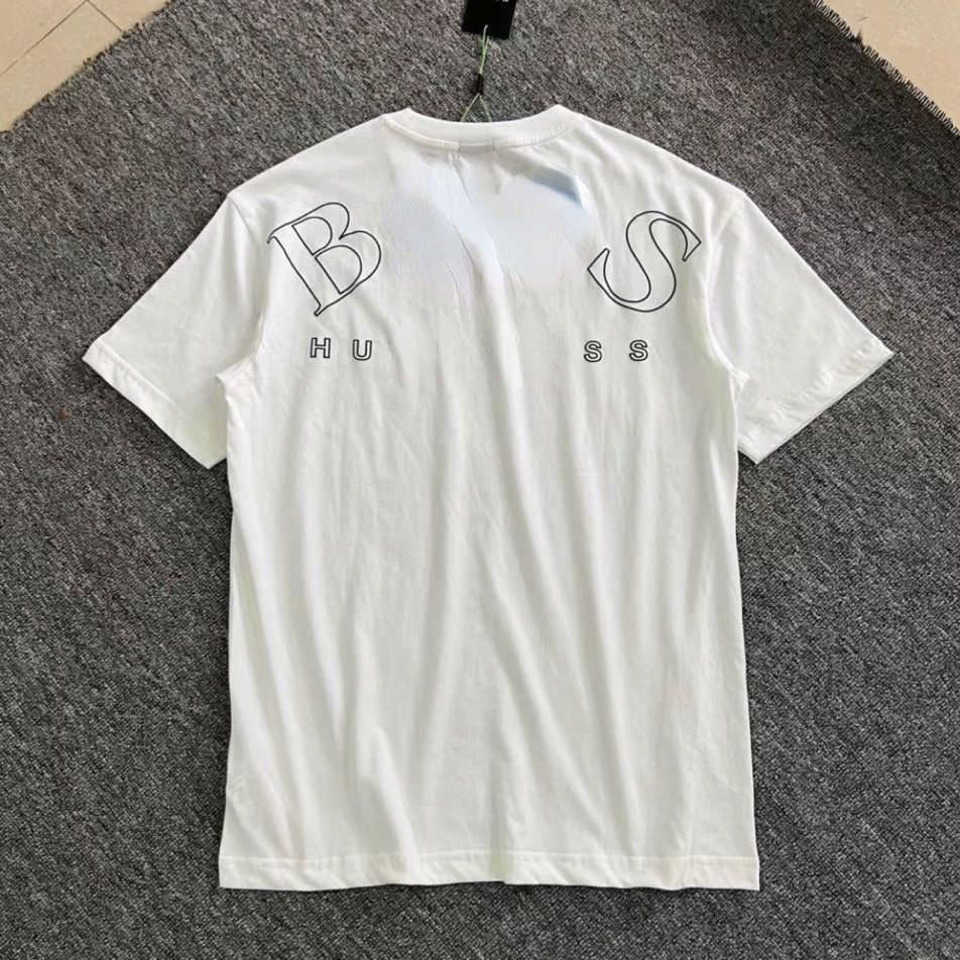 

Summer Short Sleeve t shirt Mens Sweatshirt Print T-shirt Hb Designer Tshirt Men Women Cotton Crew Neck Shirts Oversize Tshirts hoodie, White