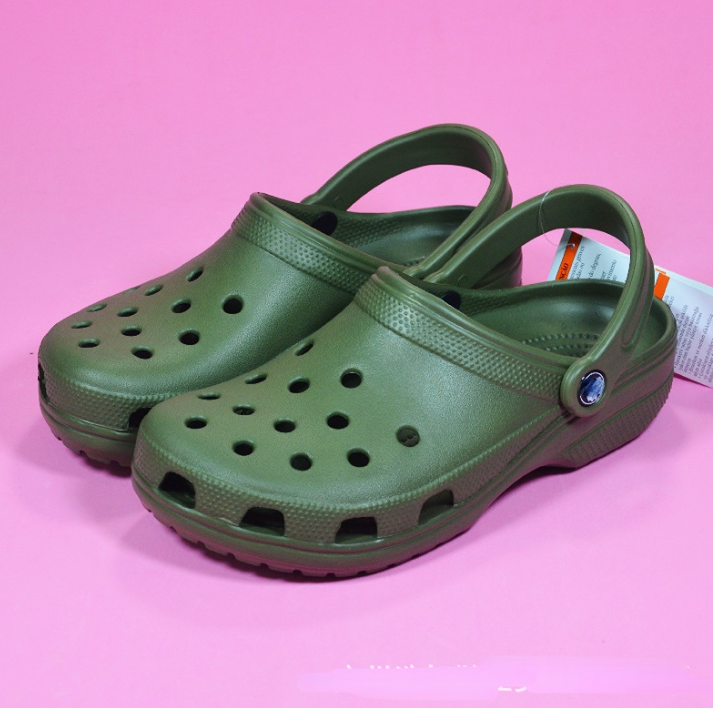 

Quality Shoes Couple Beach Shoes Non-Slip Leisure Large Size Sandals