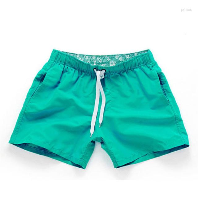 

Men's Shorts Summer Men's Beach Fitness Training Pants Breathable Pockets Boardshorts Surf Male Clothing