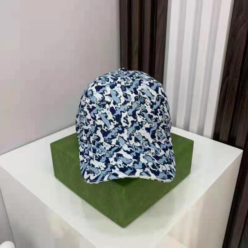 

Luxurys Designers Hats Simplicity Baseball Caps Fashionable Embroidered Casquette Versatile Fitted hat, Blue