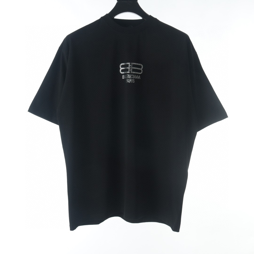 

Men's Plus Tees & Polos Round neck embroidered and printed polar style summer wear with street pure cotton 22rwn