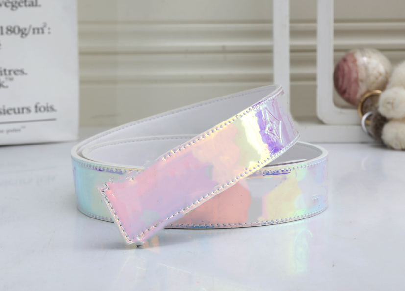 

Affordable Luxury Fashion Colorful Belt Girls' Pants Belt All-Match Fashions European and American Large Size, Aspic