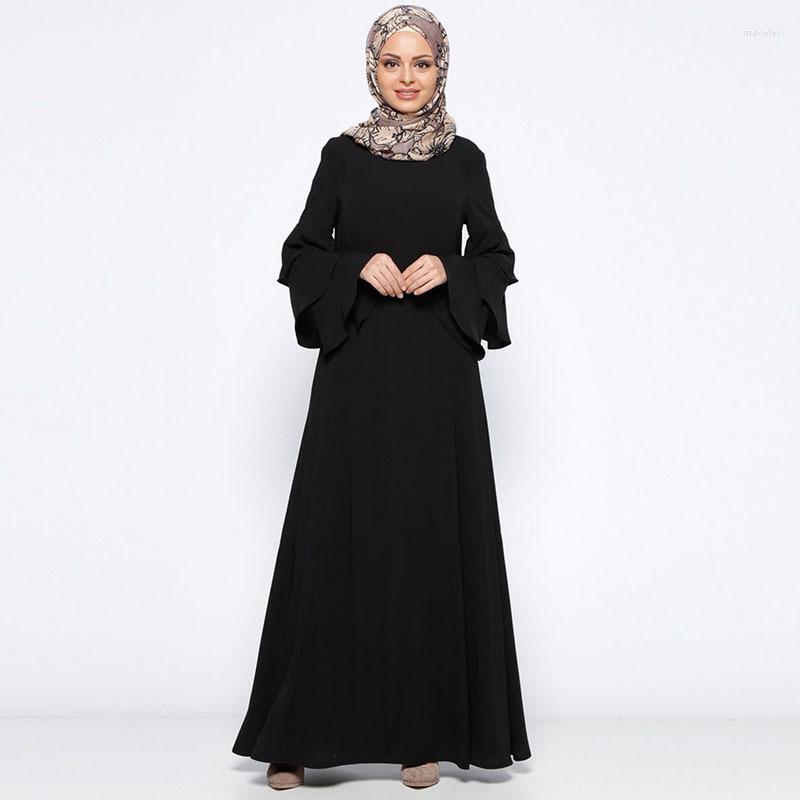 

Ethnic Clothing Dubai Abaya Turkey Arabic Muslim Fashion Long Dress Kaftan Islam African Dresses For Women Vestido Robe Musulmane