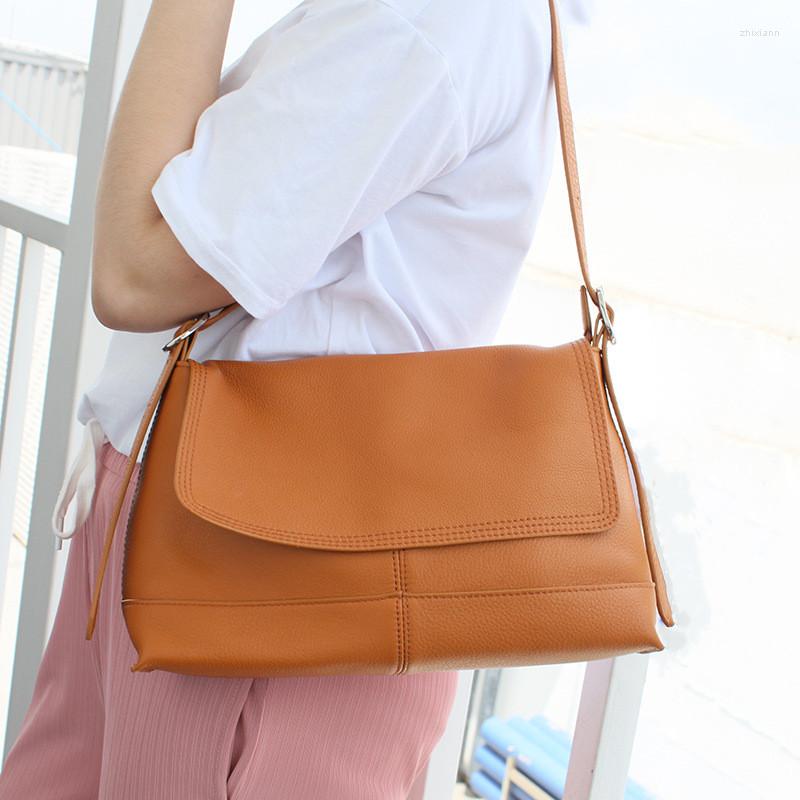 

Evening Bags Women' Handbags Shoulder Bag Fashion Ladies Soft Genuine Leather Crossbody For Women 2023 Trend Armpit Lady Messenger, Black