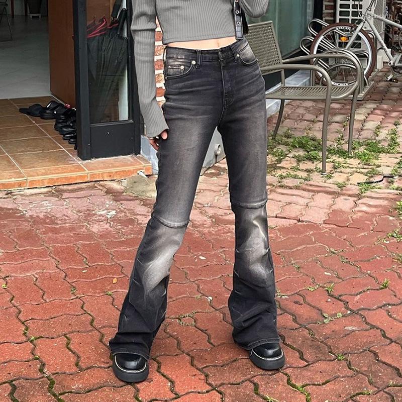 

Women' Jeans Women 2023 Clothes Winter Pants Black Trousers Overalls Brushed Denim Boyfriend For Y2k Baggy Jeansy Fairycore