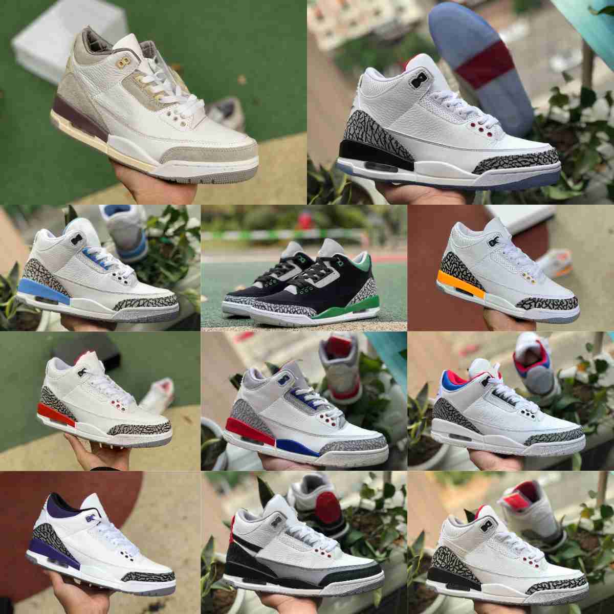 

Jumpman Dark Iirs 3 3S Mens Basketball Shoes Black Cement Racer Blue Cool Grey A Ma Maniere UNC Fragment Knicks FREE THROW LINE Denim Red Pure White Trainer Sneakers S88, Please contact us