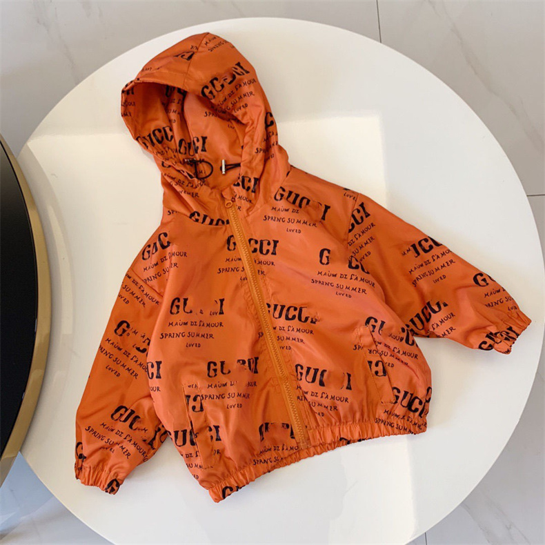 

Jacket hoodie Designer luxury boy girl cotton zipper thin style hoodie baby toddler children long sleeved top spring and autumn jacket baby clothing 100cm-150cm a26, 11