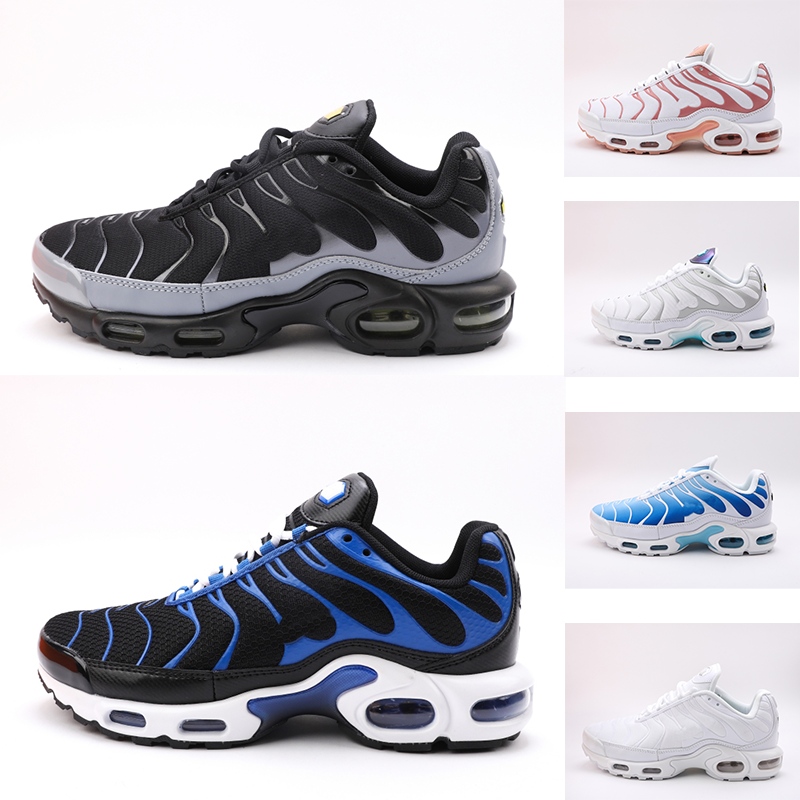 

2023 Running Shoes Mens Trainers Sports Sneakers Triple Black White Hyper Sky Blue Fury Jade Laser Wolf Grey Outdoor 2022 Men Women Tn Plus 3 Terrascape 40-45 156, 20