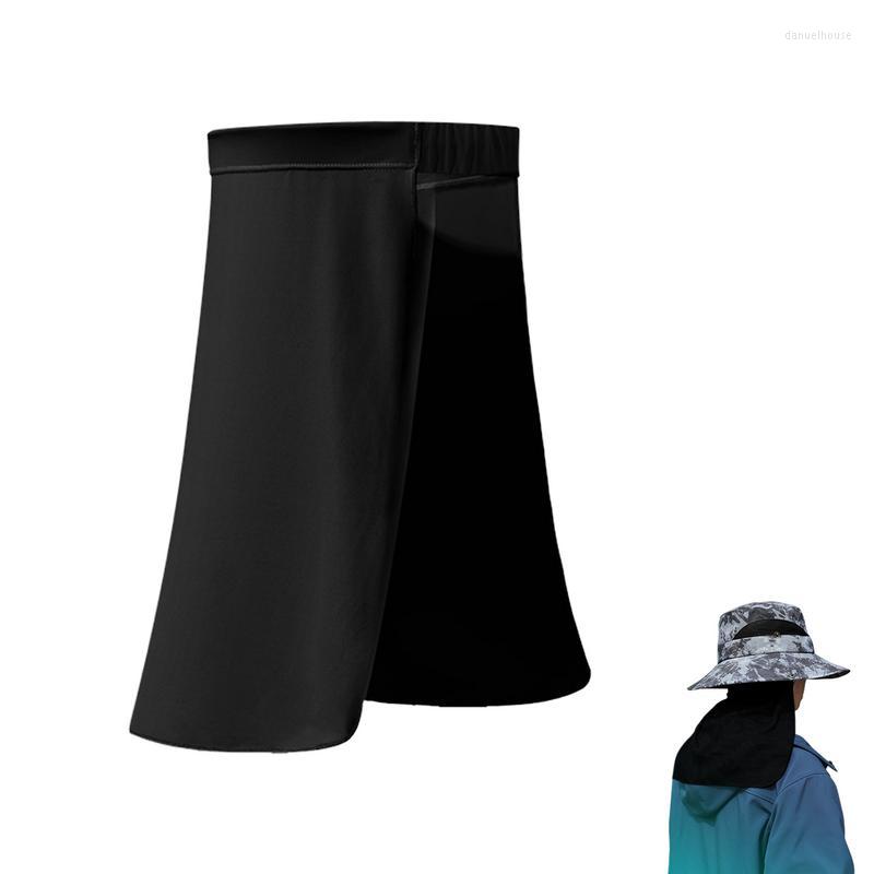 

Bandanas Neck Flap Summer Silk Cycling Headband Hat Drape For Fishing Hiking Hunting Boating Gardening Work And An