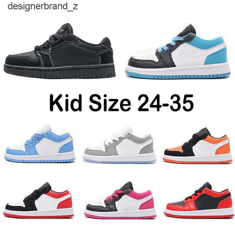 

Jumpman 1 Kids shoes Basketball sneakers OG low s 1S Children jordams Running UNC Homage To Home Royal Blue boys SIZE 24-35 5DHZ