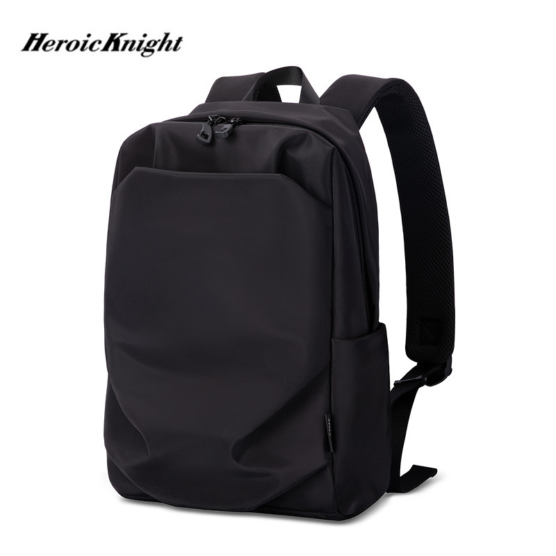 

School Bags Heroic Knight Mini Backback for Men 12.9 Inch Ipad Waterproof Light Weight Bag Short Trip Travel Sports Backpack Women 230316, Cool black 12.9inch