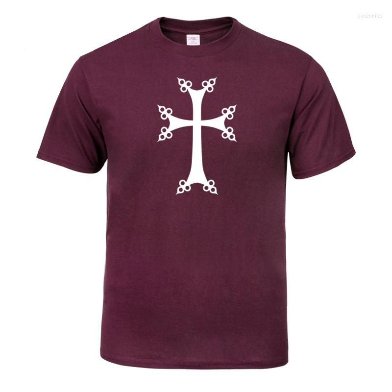 

Men's T Shirts Summer Est Cross Version Men Shirt Funny Tops Lovely Tee Homme Hip Hop Clothes For Fans, Yellow