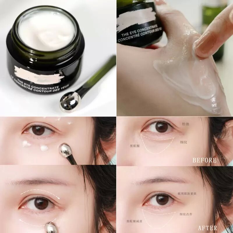 

Concentrated Essence Intensive Repair Eye Cream 15ml Soothing Moisturizing Firming Anti-Aging Light Lines fast ship